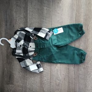 Carter's Boys Holiday‎ Outfit 12 months